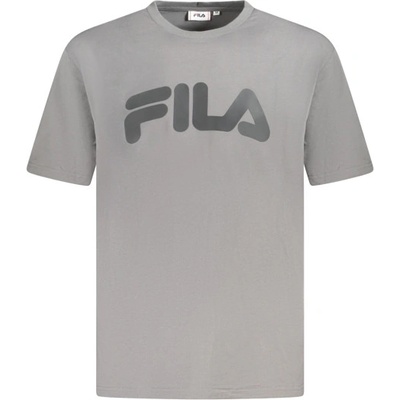 Fila Тениска с къси ръкави за мъже fila, Размер s, Цвят Сив (fam0873_gr80016)
