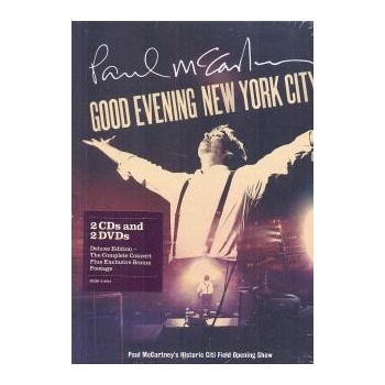 MCCARTNEY PAUL: GOOD EVENING NEW YORK CITY CD