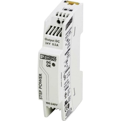 Phoenix Contact 2868596 síťový zdroj na DIN lištu 24 V/DC 0.55 A 18 W Počet výstupů:1 x Obsah 1 ks