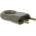 Legrand Щепсел Legrand - 2Р 6А, 250V, 2 х 0.75mm2 с дръжка, цвят бронз (50164)