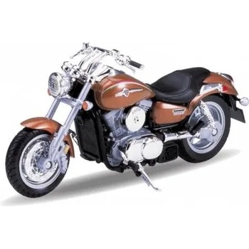 Welly - Детски метален мотор Kawasaki Vulcan 1500 Mean Streak (12183_1)