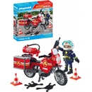 Playmobil 71466 Hasičské auto na mieste nehody