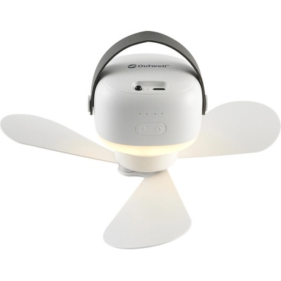 Outwell Aurelios Rechargeable Fan biela