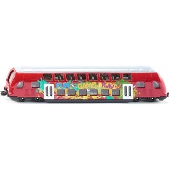 Image 1 of SIKU - Детска играчка - Двуетажен влак (1791)