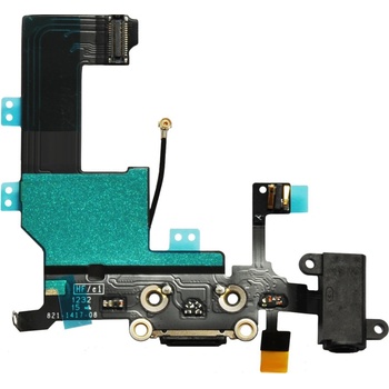 iPhone 5S Audio Flex Kabel Black