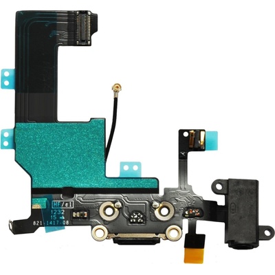 iPhone 5S Audio Flex Kabel Black
