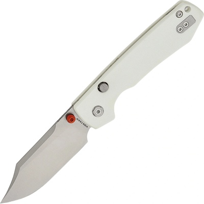 Vosteed Raccoon(TLL&Bowie Blade) 14C28N Satin White G10 A2912