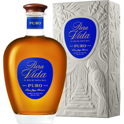 Pura Vida Puro 48% 0,7 l (karton)