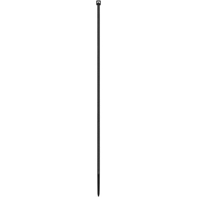 DONAU Кабелна превръзка, бърза връзка, 2, 5x200mm, DONAU "Tech", черна 15151235-05 (15151235-05)