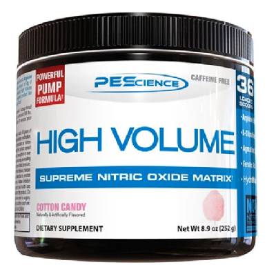 PEScience High Volume 252g - lesní plody, meloun