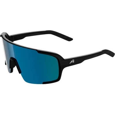 Alpina Слънчеви очила Alpina Lumin Mirror S3 Sunglasses - Black Matt / Blue Mirror - размер One Size (205-6896-0111)