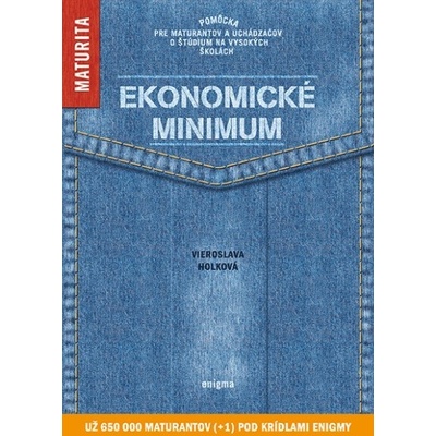 Ekonomické minimum Chystáte sa na maturitu? 2020