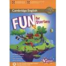 Fun for Starters SB with audio with online activities