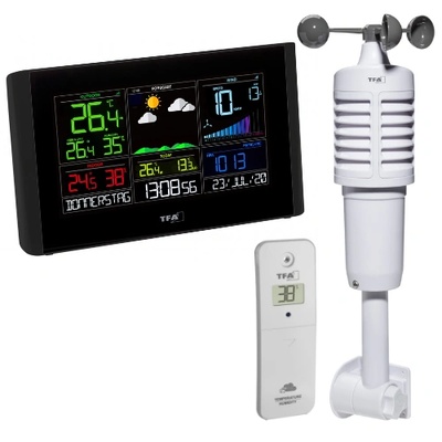 TFA VIEW METEO-Безжична метеорологична станция с Wifi - 35.8001 (79-35.8001)
