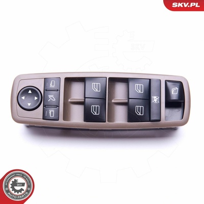 Spínač elektrického otvárania okien ESEN SKV 37SKV077