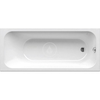 RAVAK - Chrome Slim 150 x 70 cm C721300000