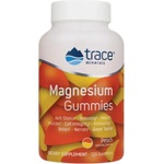 Trace Minerals Magnesium Gummies 84 mg [120 желирани бонбони] Праскова