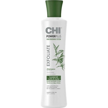 CHI Power Plus Shampoo Ексфолиращ Шампоан (CHIPPS12)