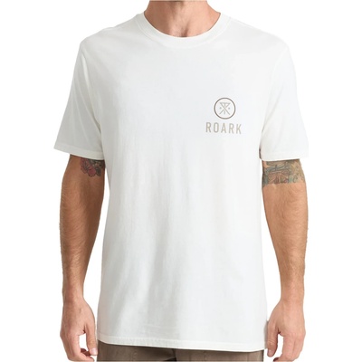 Roark Мъжка тениска Roark Safe Camp XL T-shirt - Off White (216-7598-0214)