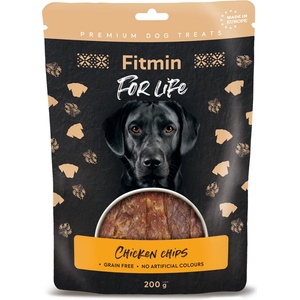 Dibaq Fitmin For Life Лакомства за кучета с пилешки чипс 200 g