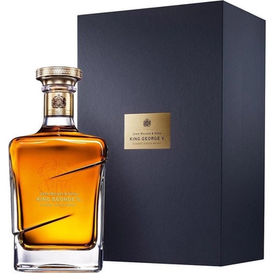 John Walker & Sons King George V 43% 0,7 l (kazeta)