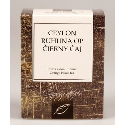 Hanus Ceylon Ruhuna OP čierny čaj 40 g