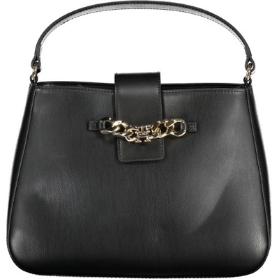 Tommy Hilfiger Дамска чанта tommy hilfiger, Цвят Черен (aw0aw15606_nebds)