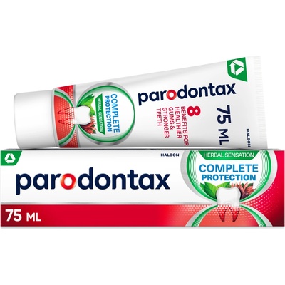 Parodontax Complete Protection Bylinková sviežosť 75 ml