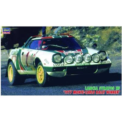 Hasegawa Lancia Stratos 1977 Monte Carlo CR32 1:24