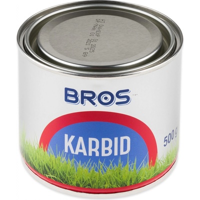 Nohel BROS Karbid granulovaný odpuzovač krtků 500 g – Zboží Dáma