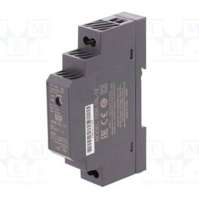 MEAN WELL DDR-15L-12 Měnič: DC/DC; 15W; Uvst: 18÷75VDC; Uvýst: 12VDC; Ivýst: 1,25A; DDR