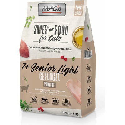 Mac's Cat 7 & Senior Light 2 x 7 kg