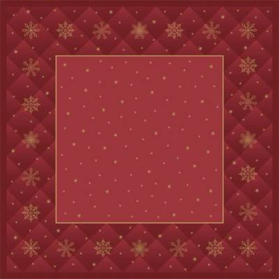 DUNI Naperón bio dc 84x84 cm rhombus borde 20 ks
