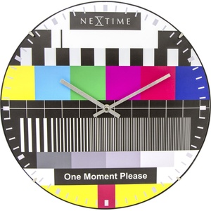 NeXtime Стенен часовник Test Page Dome (3162)