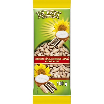 Dr. Ensa Beer Crunch Slunečnice loupaná 85 g