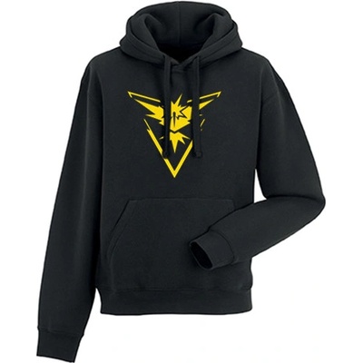 Pokémon Instinct mikina čierna