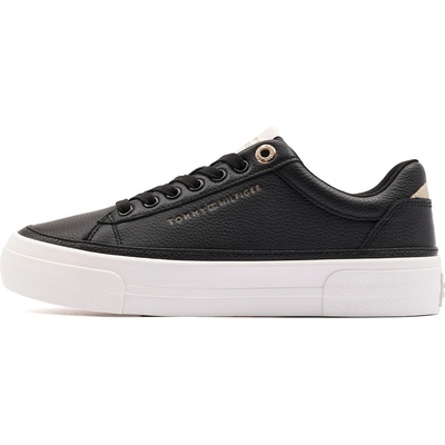 Tommy Hilfiger Foxing Platform Leather