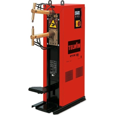 Telwin Bodová zváračka PTE 18, LCD, 400V + 700mm ramená