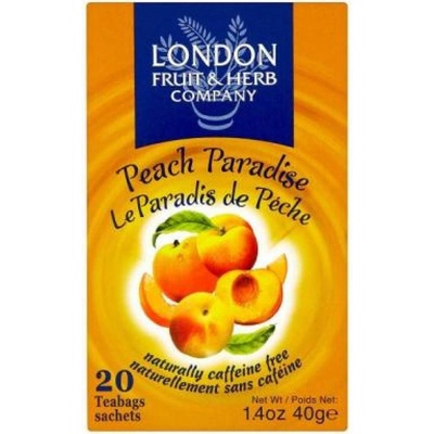 LONDON Čaj Broskev London Fruit herb 20 x 2 g