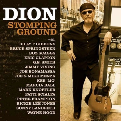 Dion - Stomping Ground CD