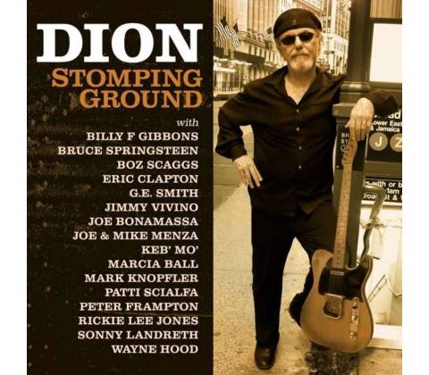 Dion - Stomping Ground CD
