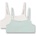 Sanetta Детско ежедневно термо бельо Sanetta Kid's Doppelpack Bustier 349463 Everyday base layer - Skylight - размер 176 (EU) (714-1792-0115)