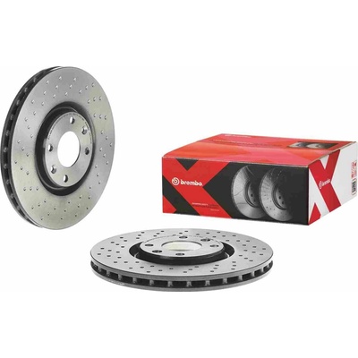 Brzdový kotúč (cena za 1ks) BREMBO 09.A185.1X