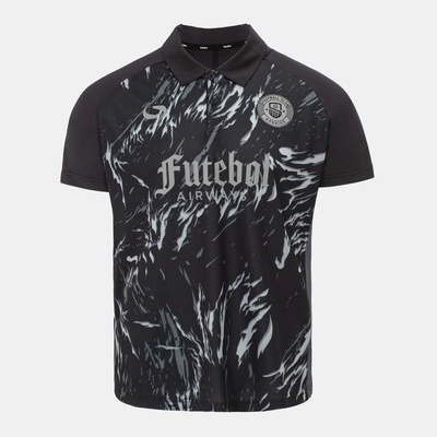 Sondico Мъжка фланелка Sondico Sondico Team Jersey Mens - Black