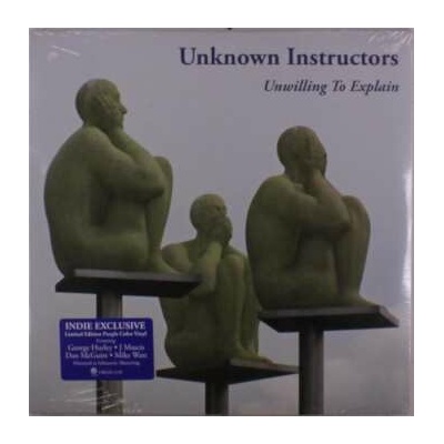 Unknown Instructors: Unwilling To Explain LTD CLR LP