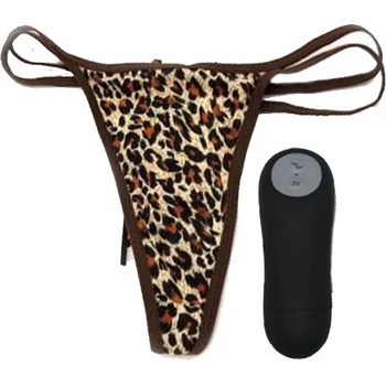 Image 1 of LyBaile Вибриращи прашки с дистанционно управление "WILD BUTTERFLY" Wireless