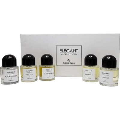 Tom Louis Elegant Collection by Tom Louis | Подаръчен комплект парфюми 5 x 50 мл