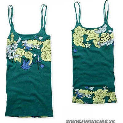 Fox Tattatoe Tank dark green