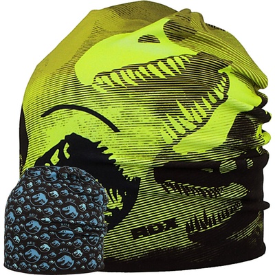 RDX Funkční čepice dlouhá oboustranná Elano T-Rex Zelená