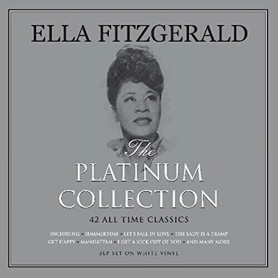 Ella Fitzgerald - The Platinum Collection (White Coloured) (3 LP) (5060403742520)